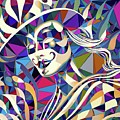 Abstract Portrait - 02671